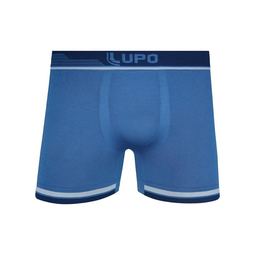 Cueca Boxer Lupo 00766-013 Sem Costura Microfibra T. P/GG