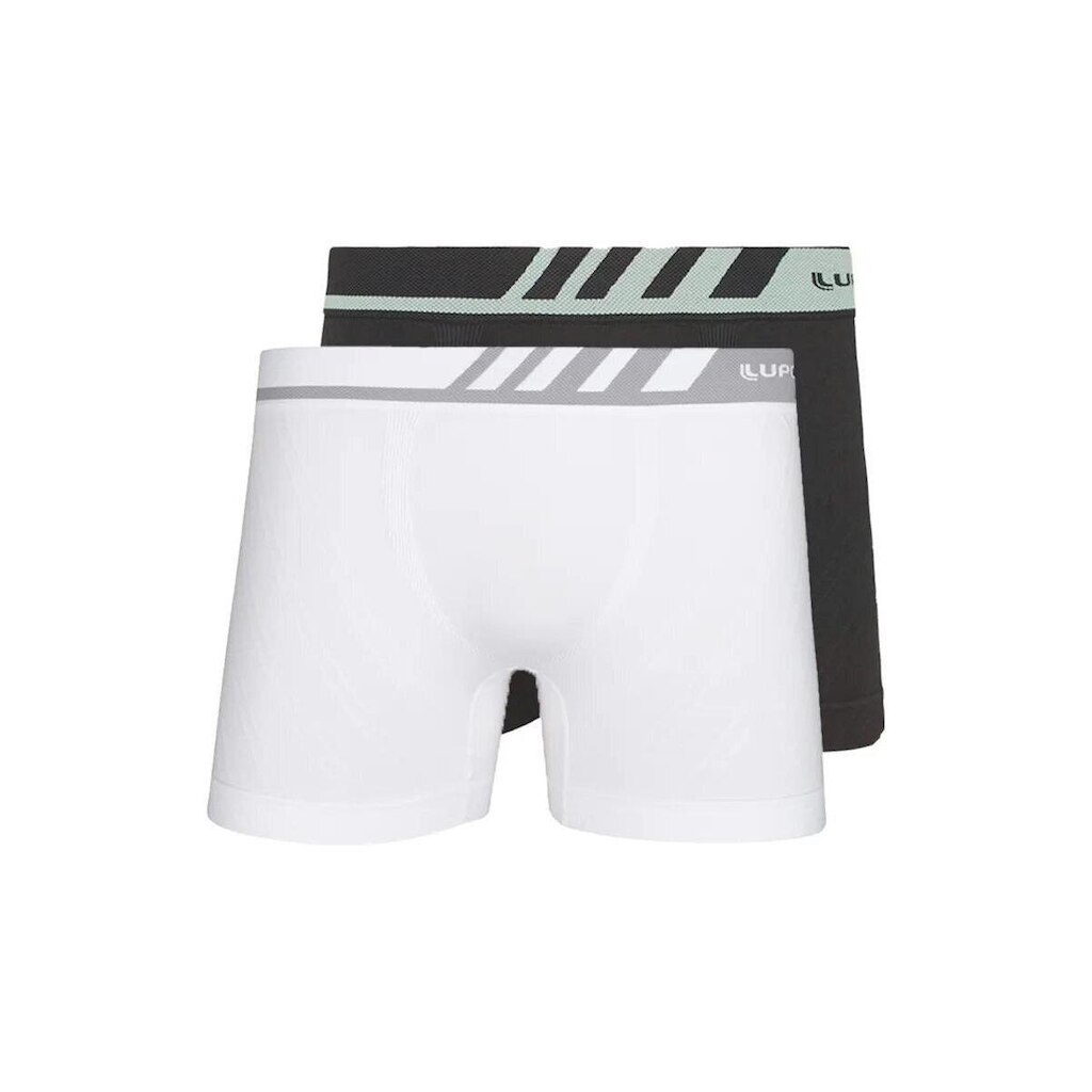 Cueca Boxer Lupo 671-002 Azul Marinho