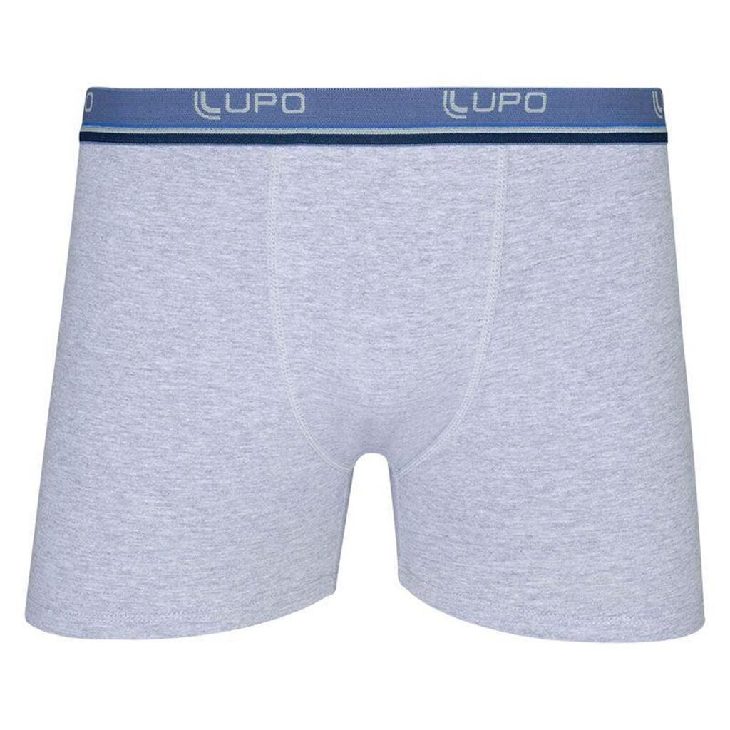 Cueca Boxer Lupo Cotton  523-002