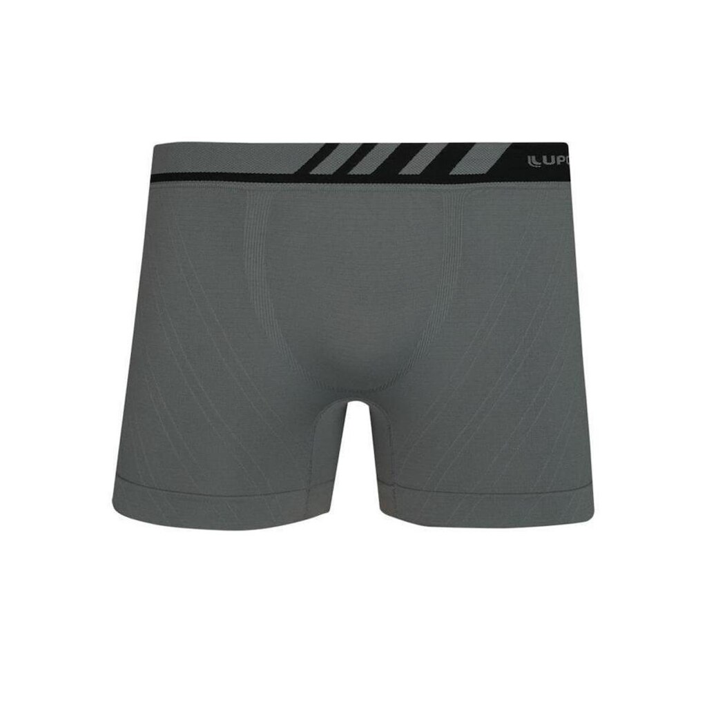 Cueca Boxer Lupo Masculina 671 Microfibra Fitness