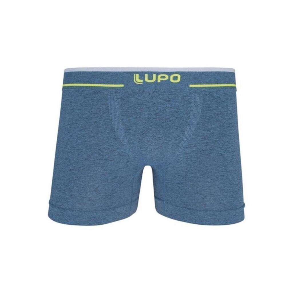 Cueca Boxer Lupo Masculina Microfibra Dia a Dia Confortável
