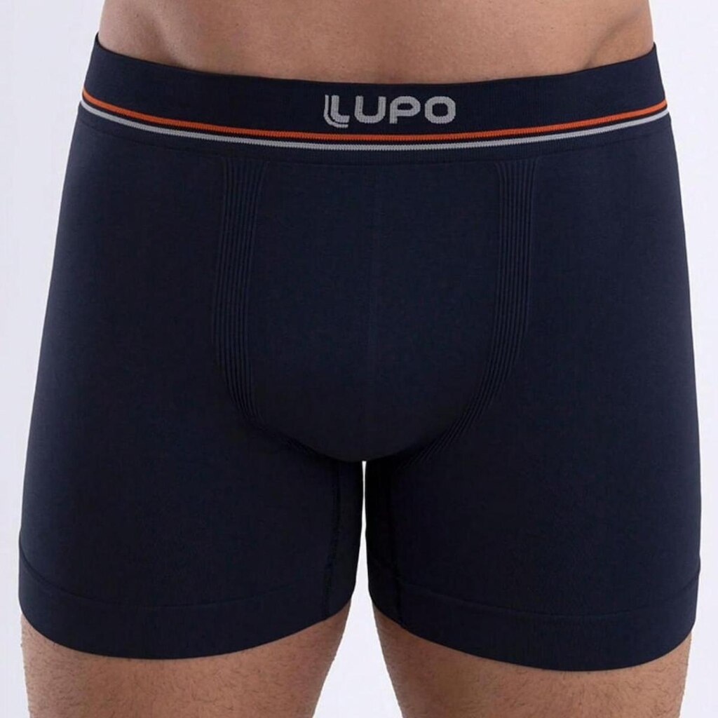 Cueca Boxer Lupo Masculina Microfibra Sem Costura 436003
