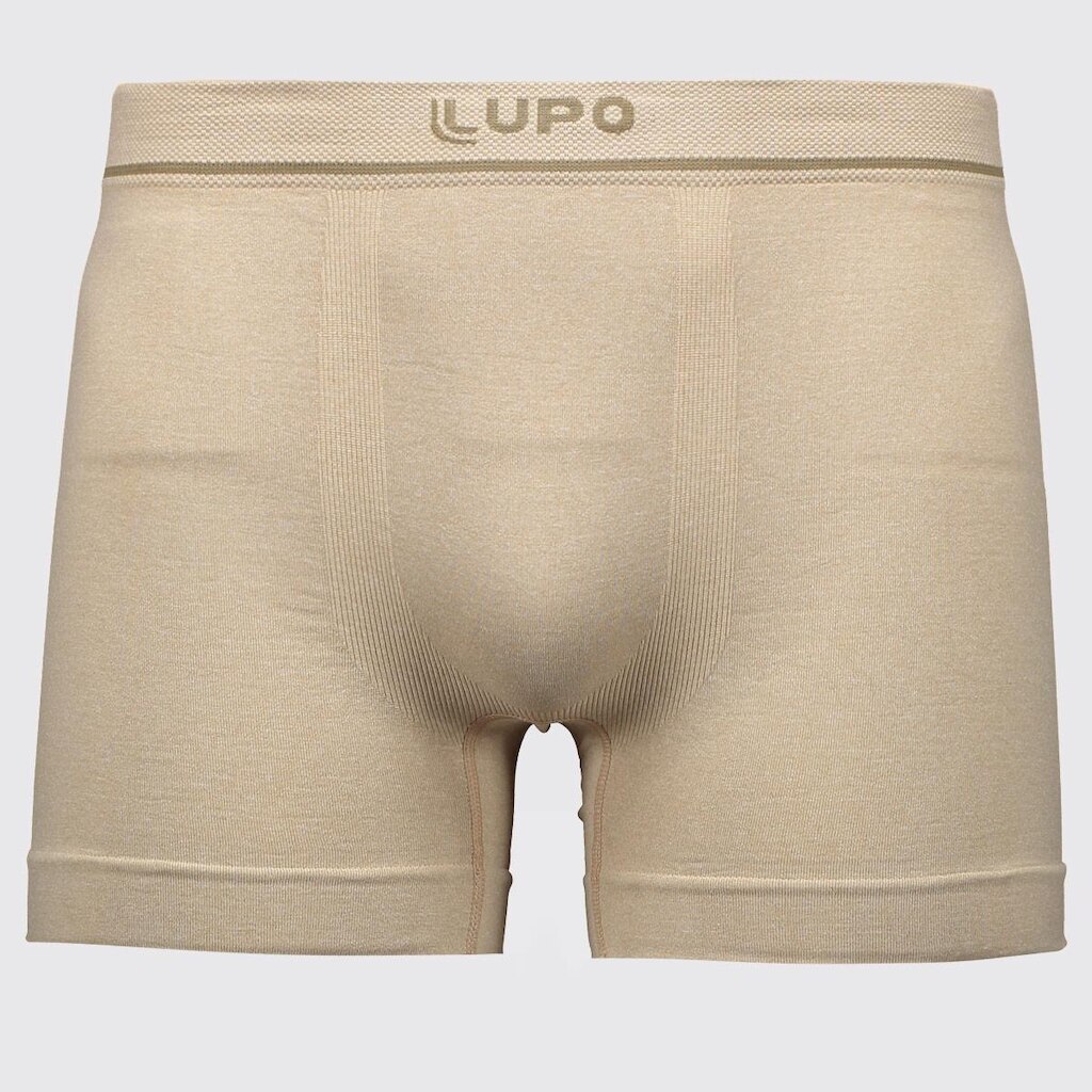 Cueca Boxer Lupo Microfibra Sem Costura Seamless