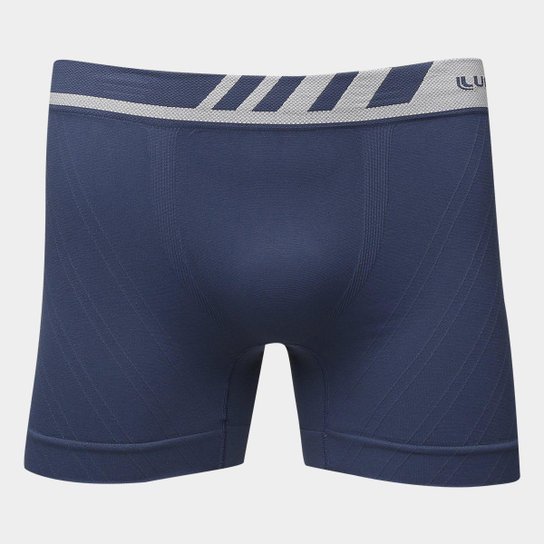 Cueca Boxer Lupo Microfibra - Azul é ruim? Cueca Boxer Lupo Microfibra - Azul é boa?