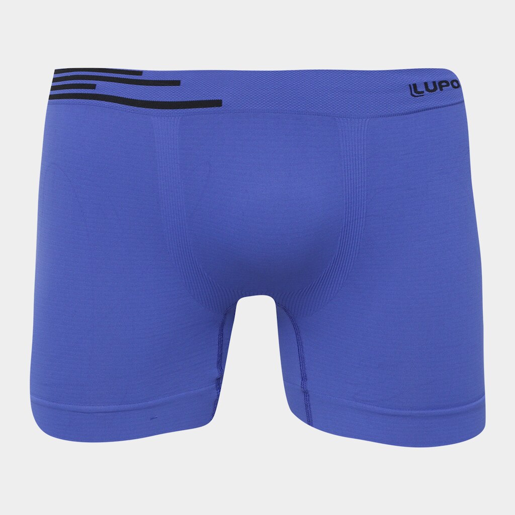 Cueca Boxer Lupo Sem Costura Masculina