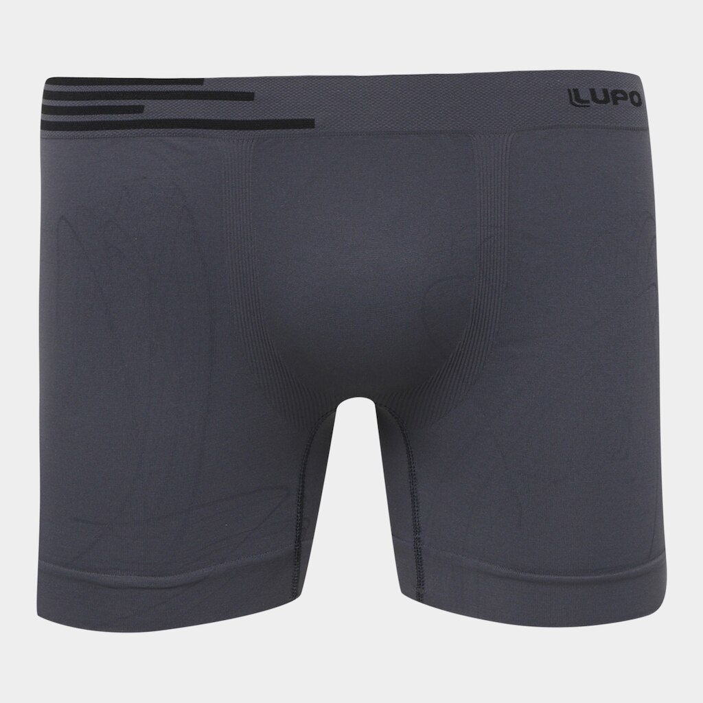 Cueca Boxer Lupo Sem Costura Masculina