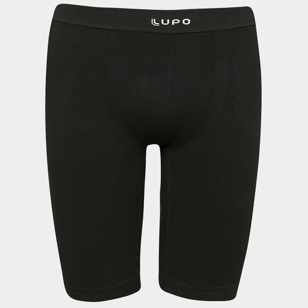 Cueca Boxer Lupo Sem Costura Micromodal Long Leg
