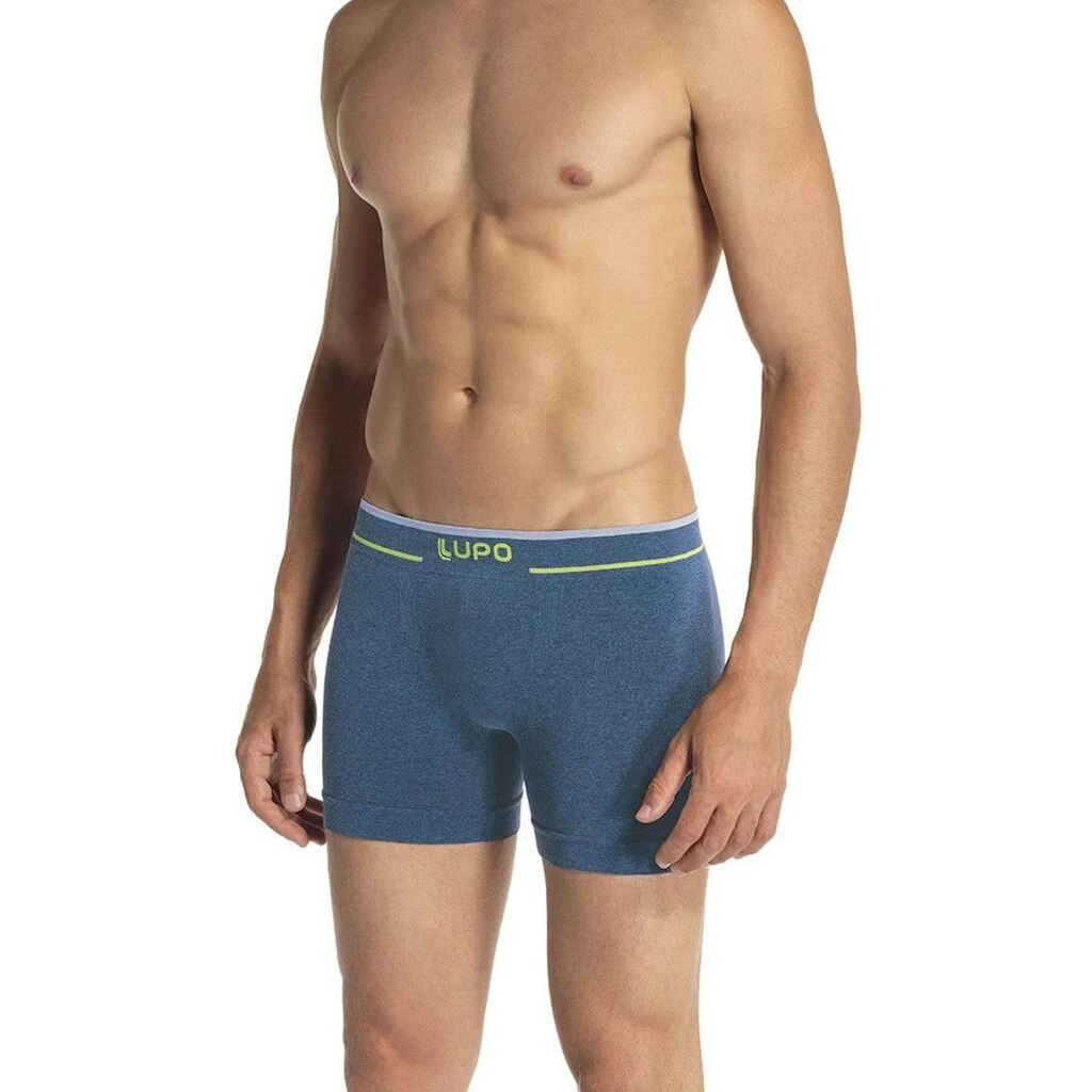 Cueca Boxer Lupo Sem Costura