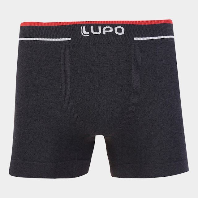 Cueca Boxer Lupo Sem Costura - Grafite é boa?