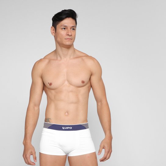 Cueca Boxer Lupo Sunga Lisa - Branco é ruim? Cueca Boxer Lupo Sunga Lisa - Branco é boa?