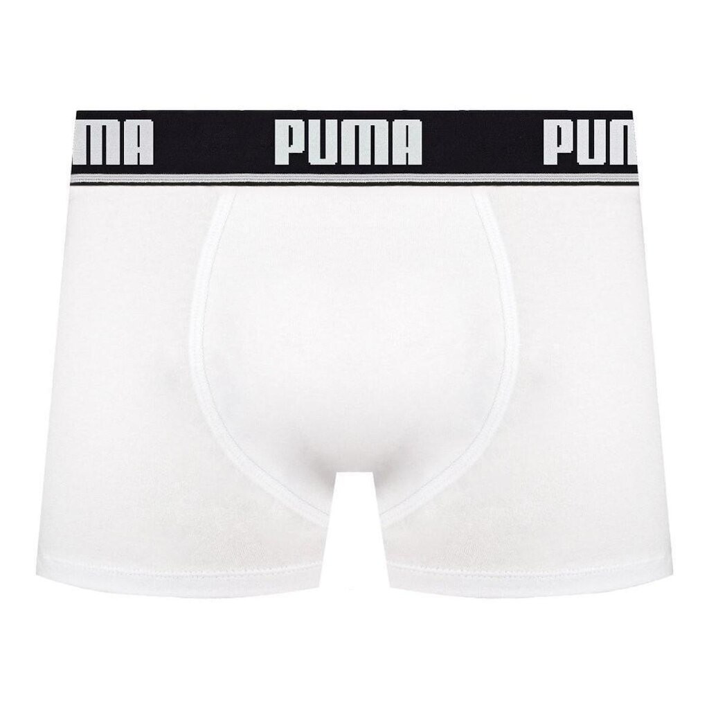Cueca Boxer Masculina Em Cotton - Puma
