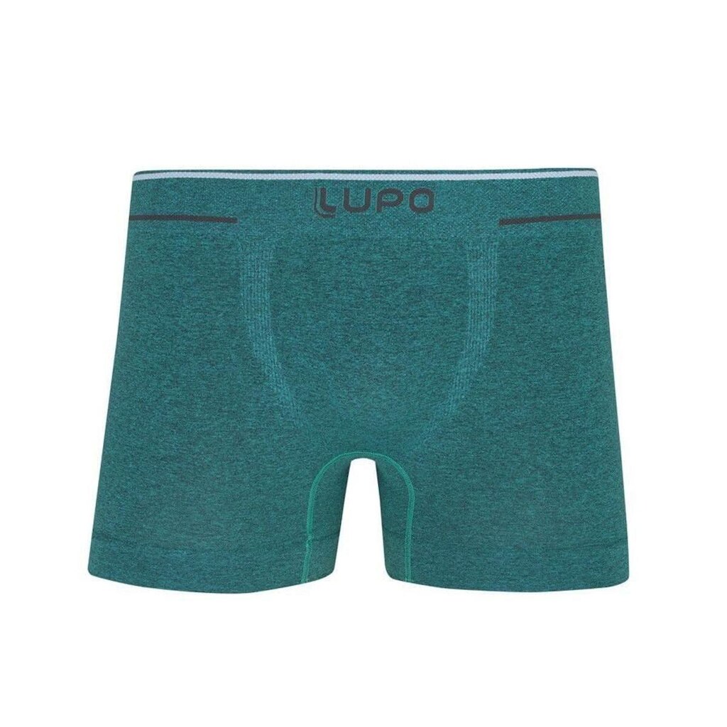 Cueca boxer masculina sem costura Lupo 733