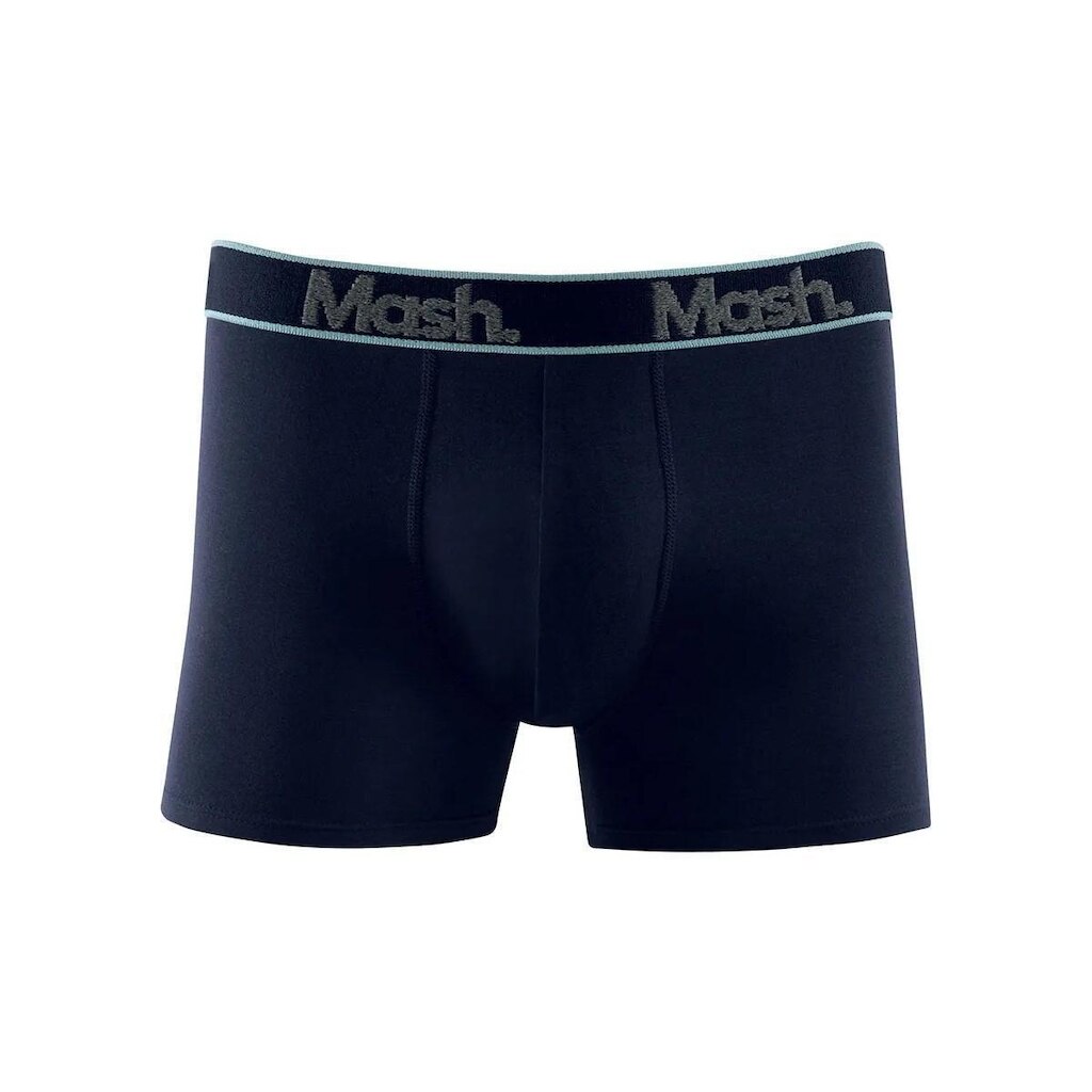 Cueca Boxer Mash Adulto Básica Cotton