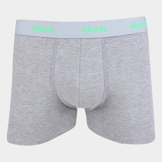Cueca Boxer Mash Bord Neon - Cinza é ruim? Cueca Boxer Mash Bord Neon - Cinza é boa?