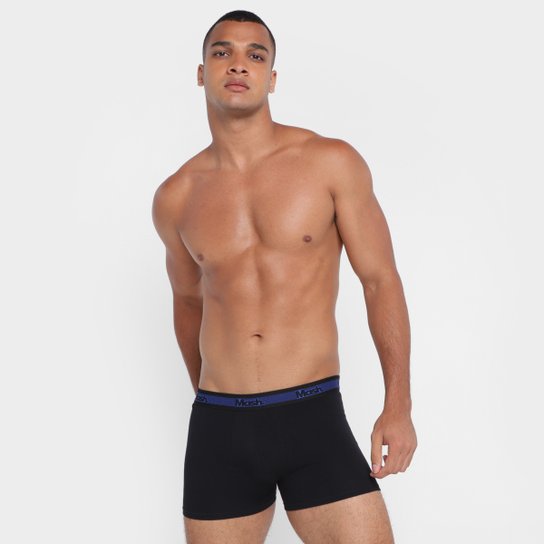 Cueca Boxer Mash Lisa Logo - Preto é ruim? Cueca Boxer Mash Lisa Logo - Preto é boa?