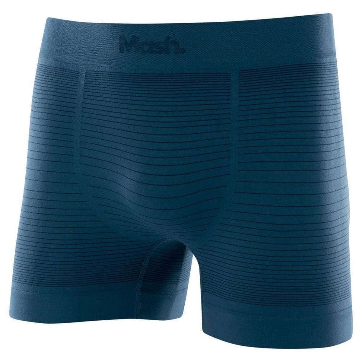 Cueca Boxer Mash Masculina Microfibra Sem Costura Menor preço em Cueca Boxer Mash Masculina Microfibra Sem Costura