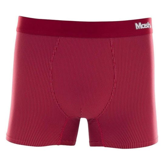 Cueca Boxer Mash Microfibra Risca de Giz