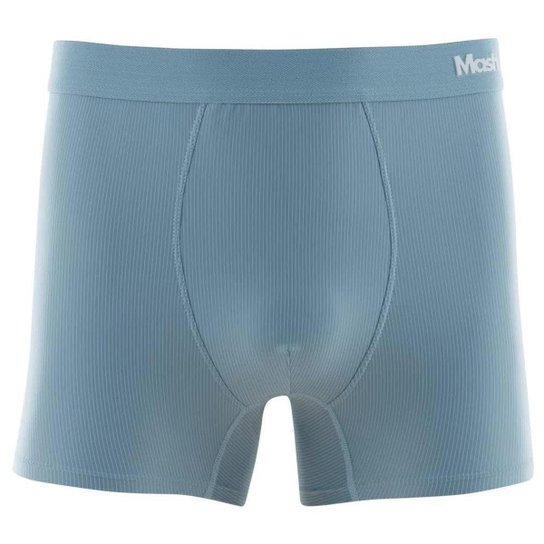 Cueca Boxer Mash Microfibra Risca de Giz