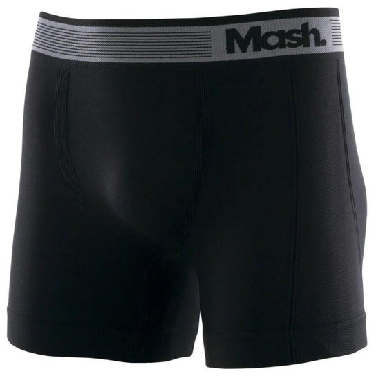 Cueca Boxer Mash Microfibra Sem Costura