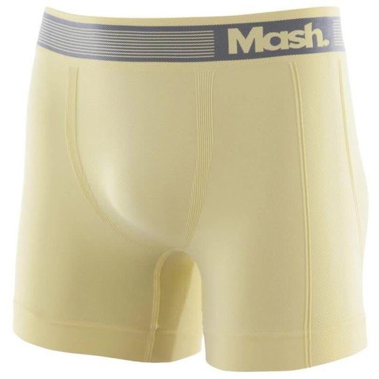 Cueca Boxer Mash Microfibra Sem Costura