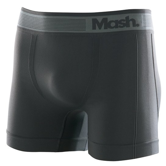 Cueca Boxer Mash Microfibra Sem Costura