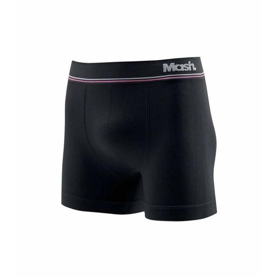 Cueca Boxer Mash Microfibra Texturizada sem Costura 710.23