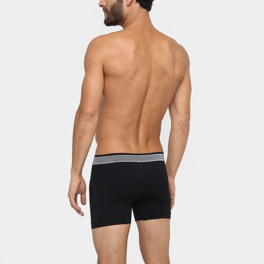 Cueca Boxer Mash Sem Costura