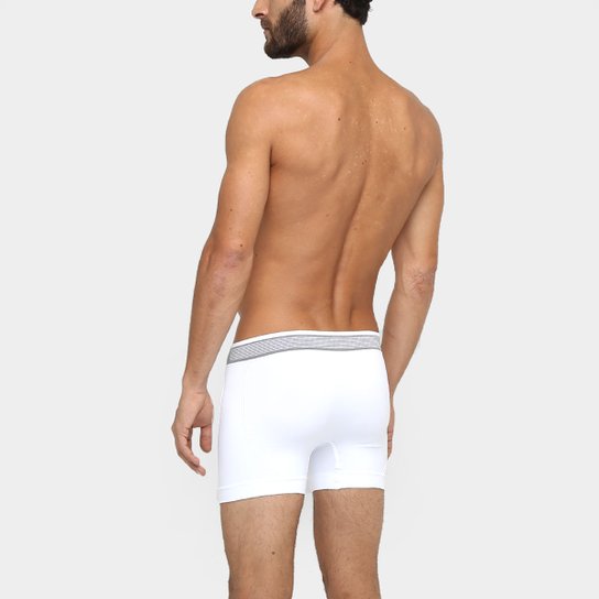 Cueca Boxer Mash Sem Costura