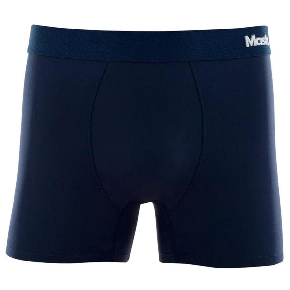 Cueca Boxer Microfibra Mash Lisa com Elastano 150.20 Menor preço em Cueca Boxer Microfibra Mash Lisa com Elastano 150.20