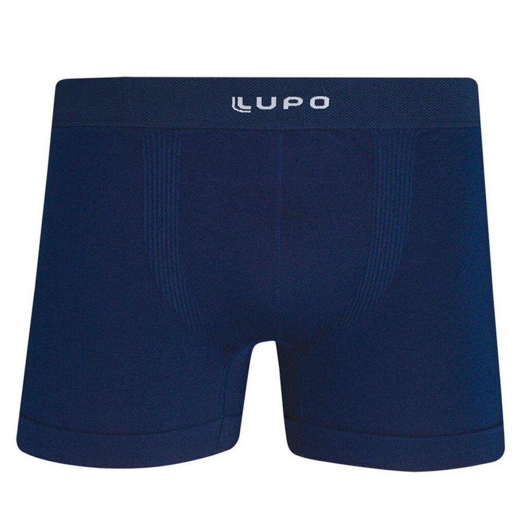Cueca Boxer Micromodal Sem Costura Antimicrobial Seamless Lupo
