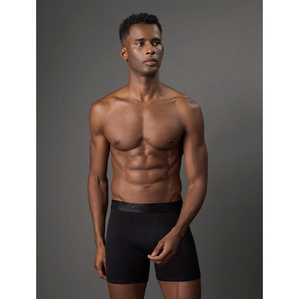 Cueca Boxer Pima Cotton Calvin Klein Underwear