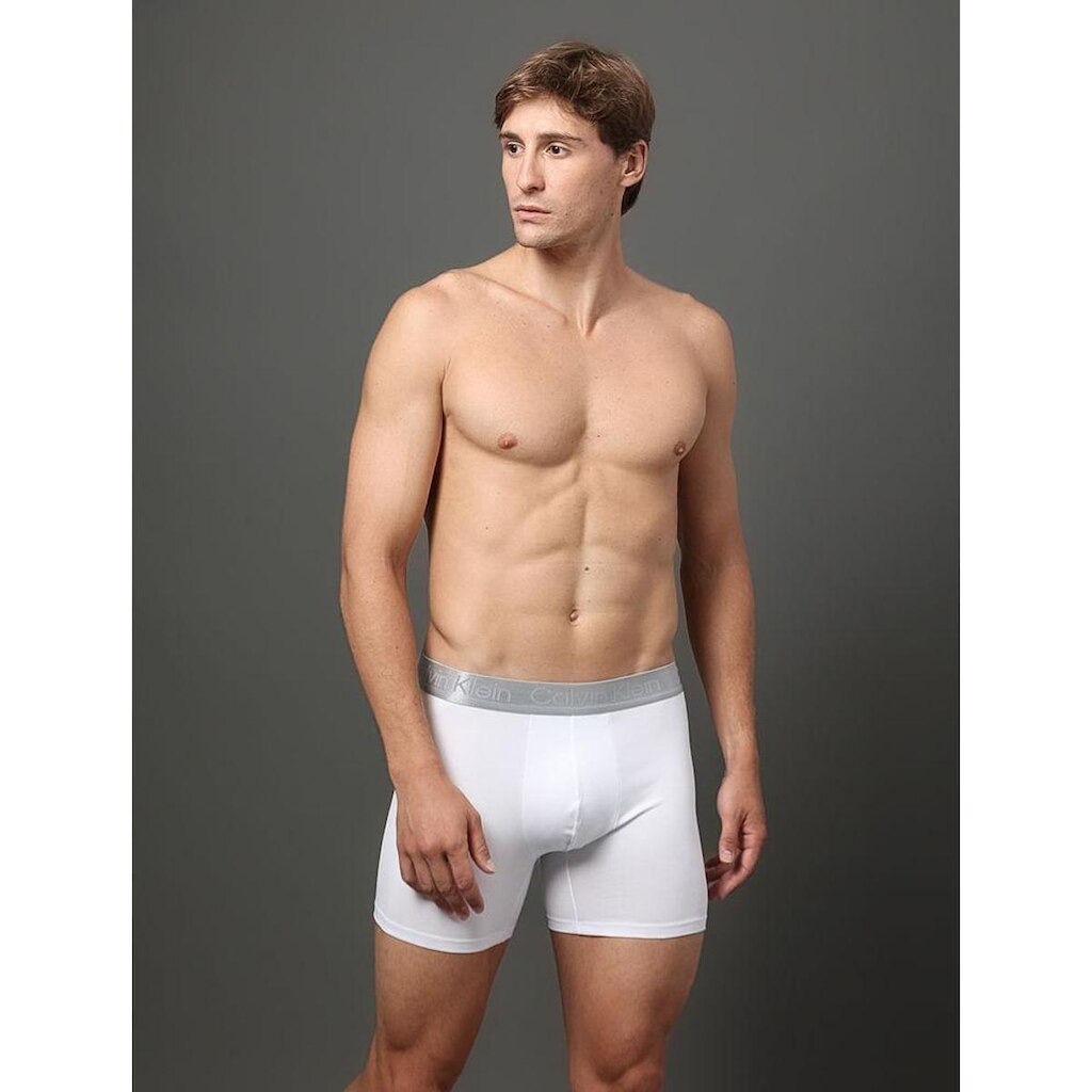 Cueca Boxer Pima Cotton Calvin Klein Underwear