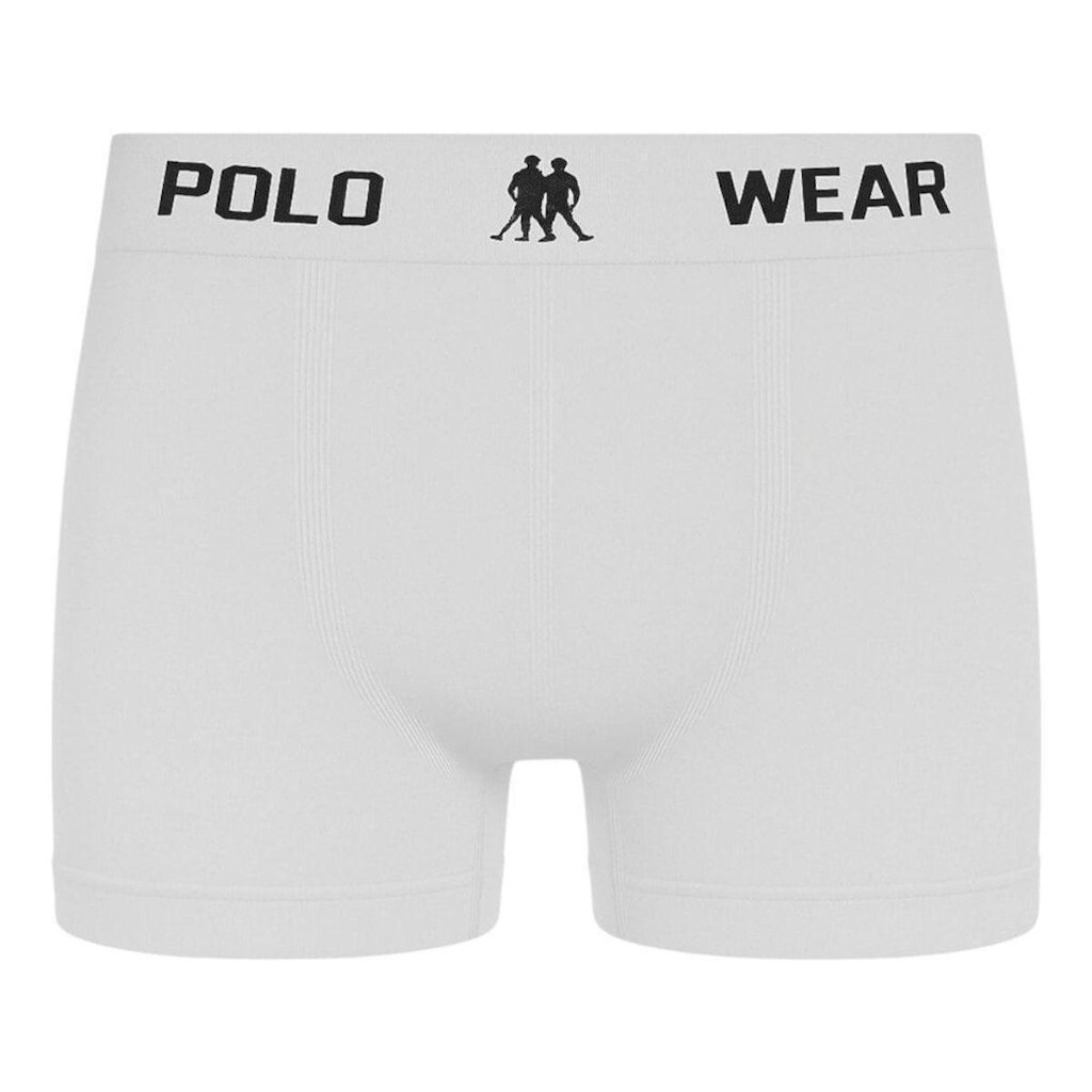 Cueca Boxer Polo Wear Masculina - Branco M