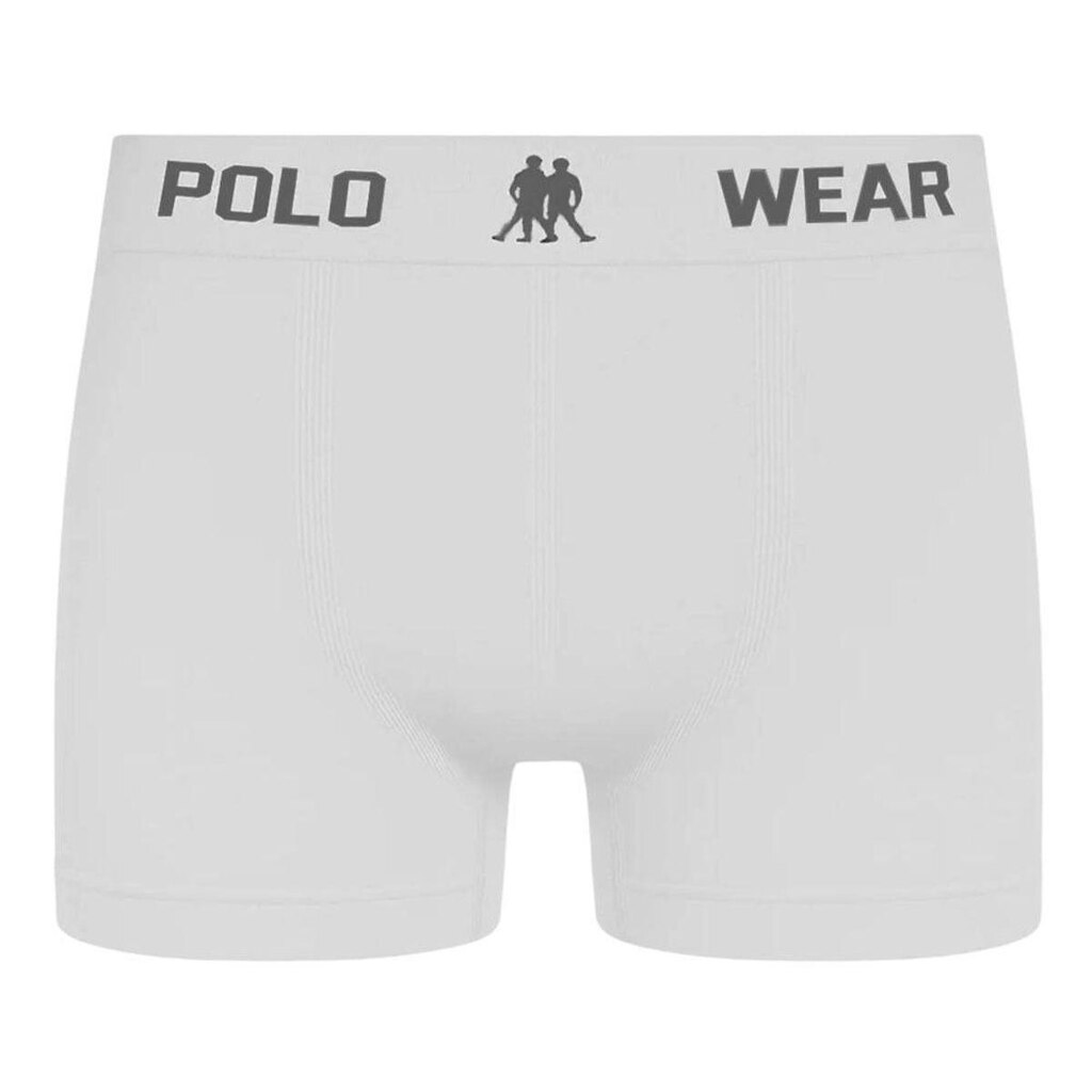 Cueca Boxer Polo Wear Masculina - Branco M
