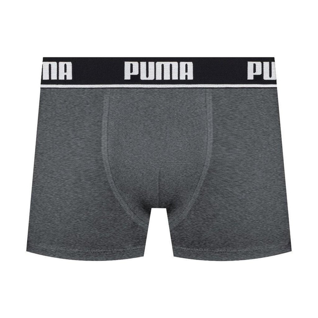 Cueca Boxer Puma Cotton Masculina