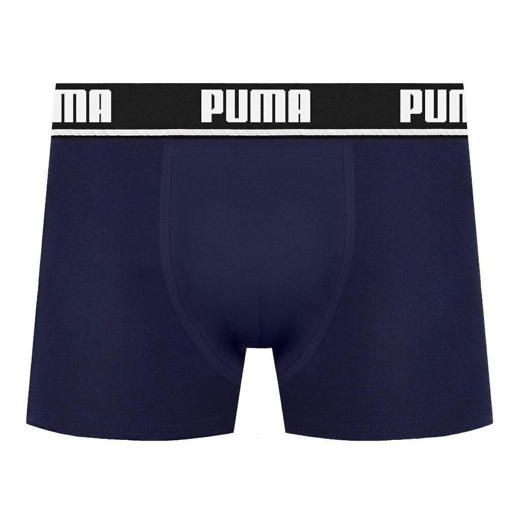 Cueca Boxer Puma Cotton Masculina