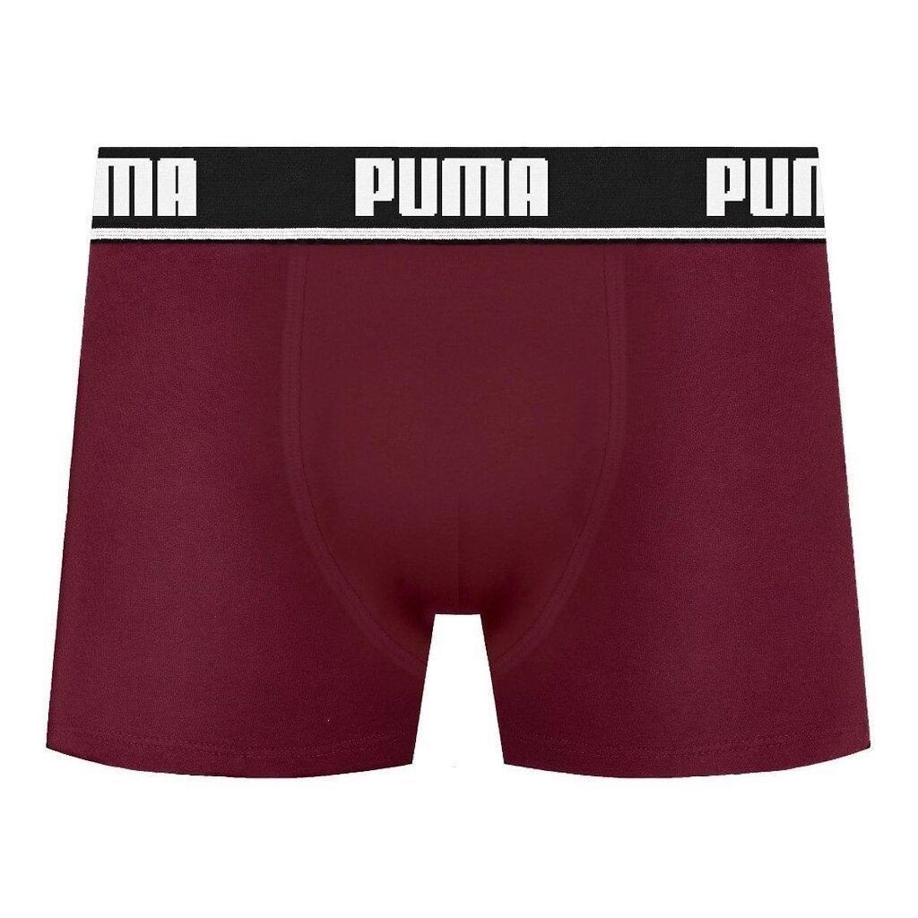 Cueca Boxer Puma Cotton Masculina