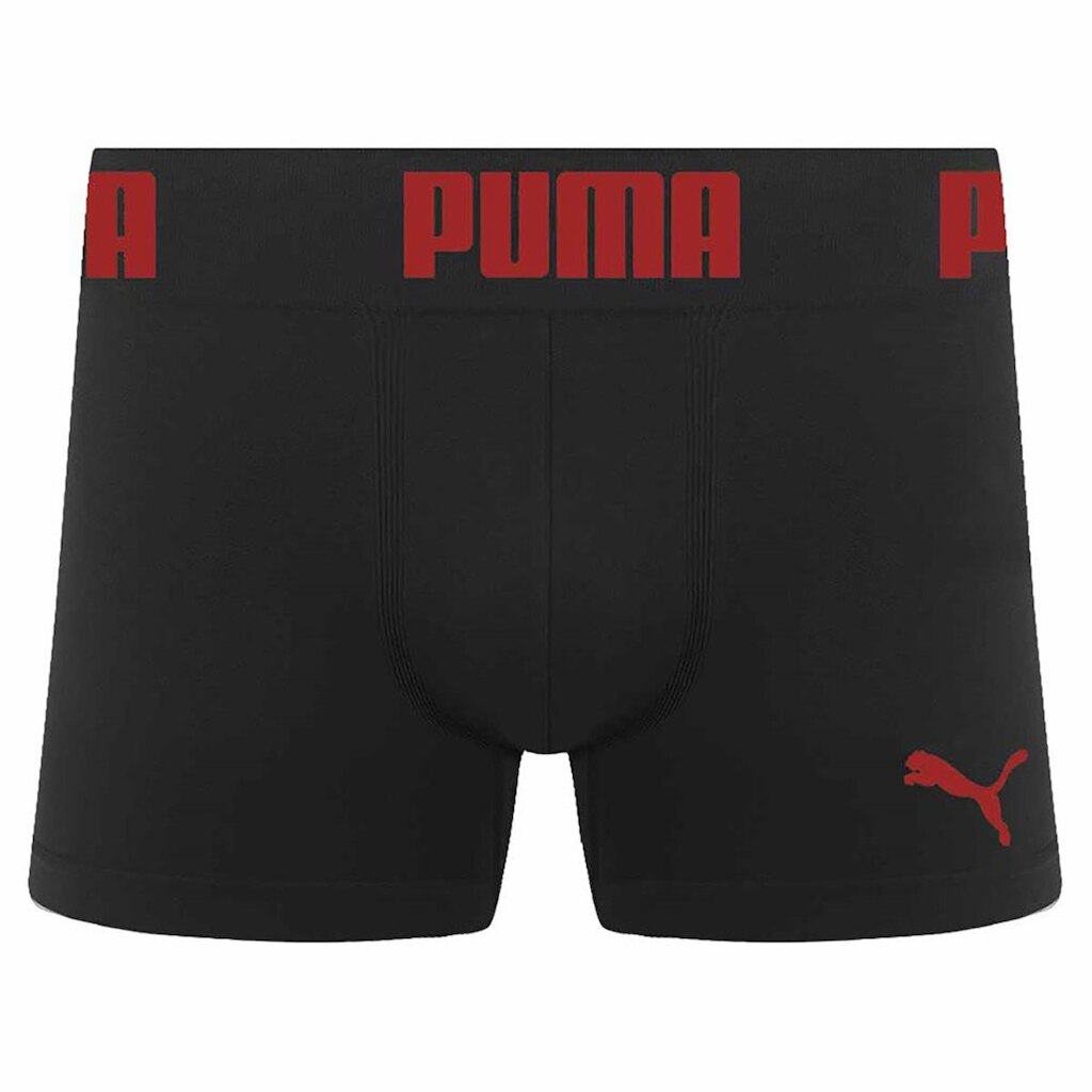 Cueca Boxer Puma Sem Costura