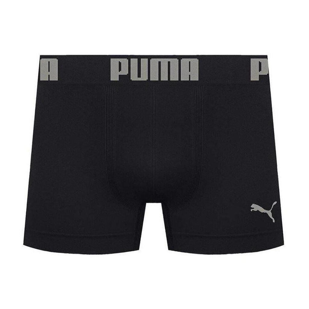 Cueca Boxer Puma Sem Costura Masculina