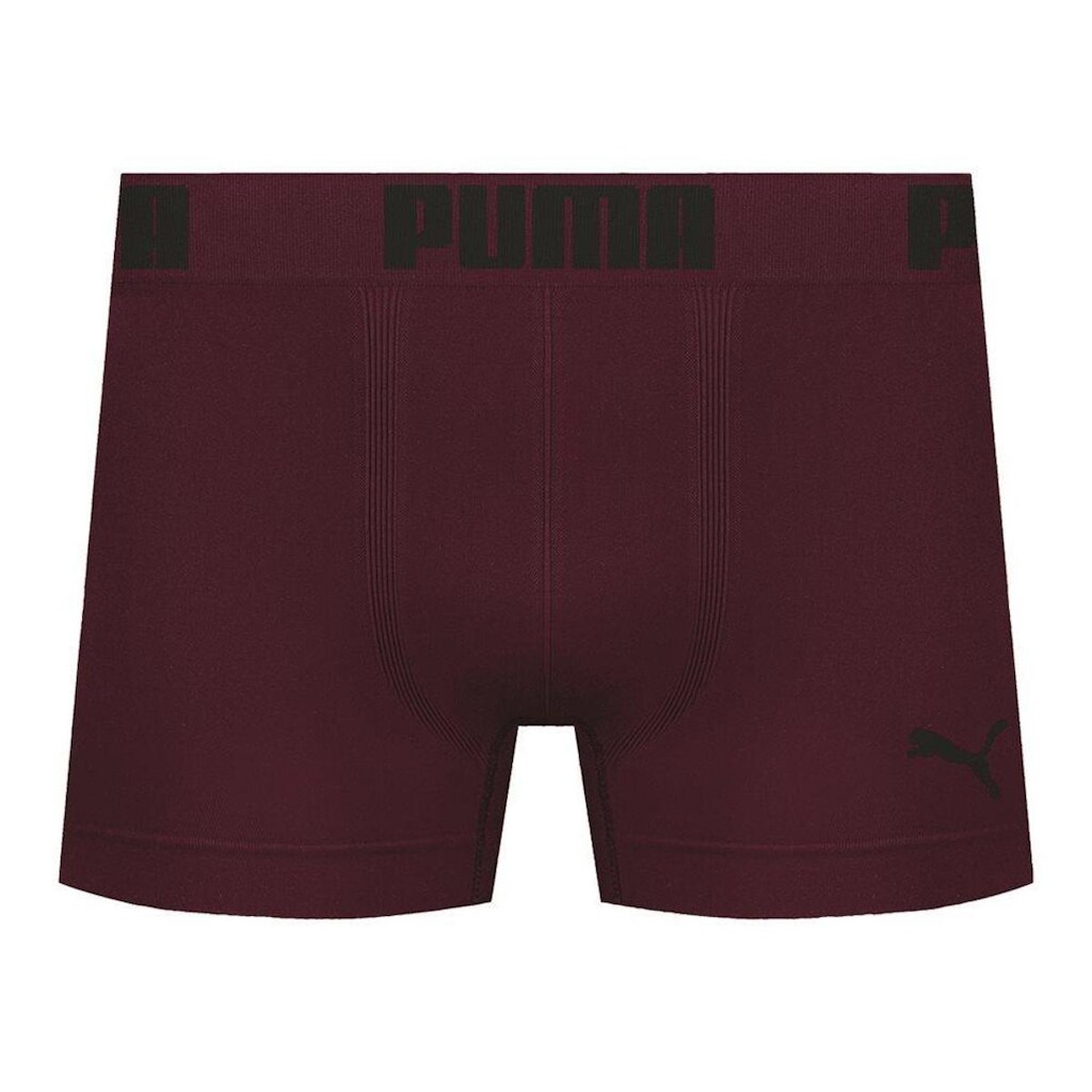 Cueca Boxer Puma Sem Costura Masculina