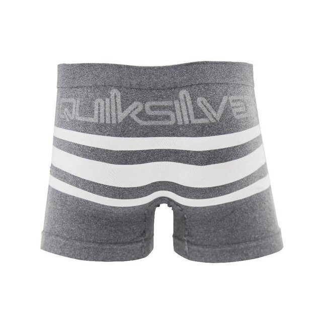 Cueca Boxer Quicksilver Steamless Cinza Claro - Masculino - Cinza ...