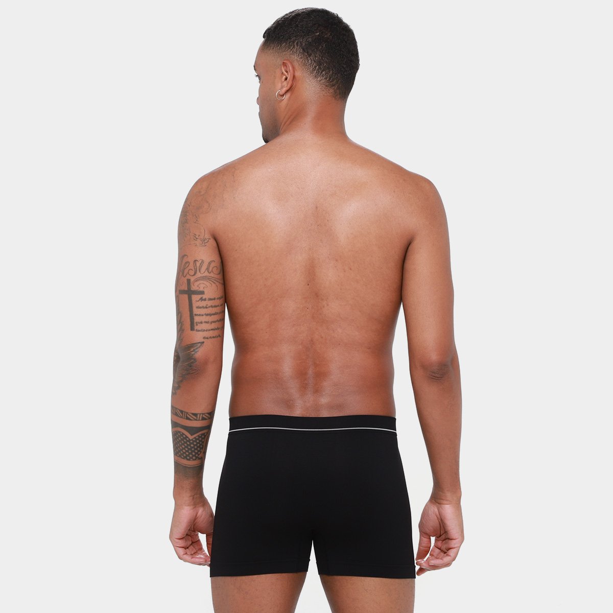 Cueca Boxer Quiksilver Seamless - 1