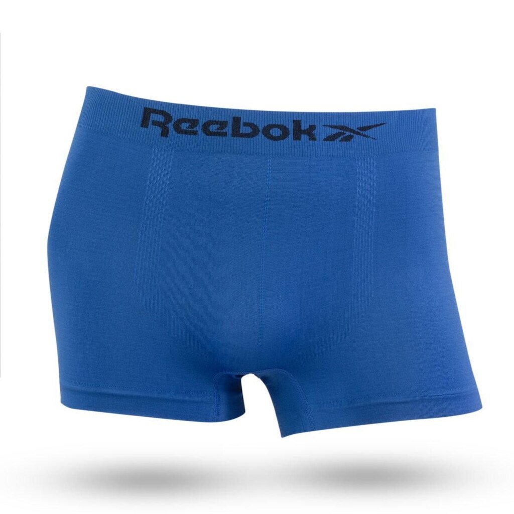 Cueca Boxer Reebok – Sem Costura, Confortável e Ajuste Perfeito