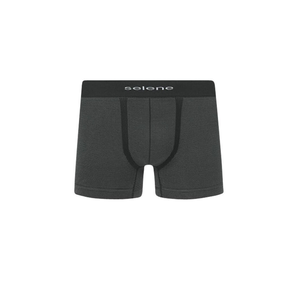 Cueca Boxer Selene 11071.003 Sem Costura Poliamida T. P/EG