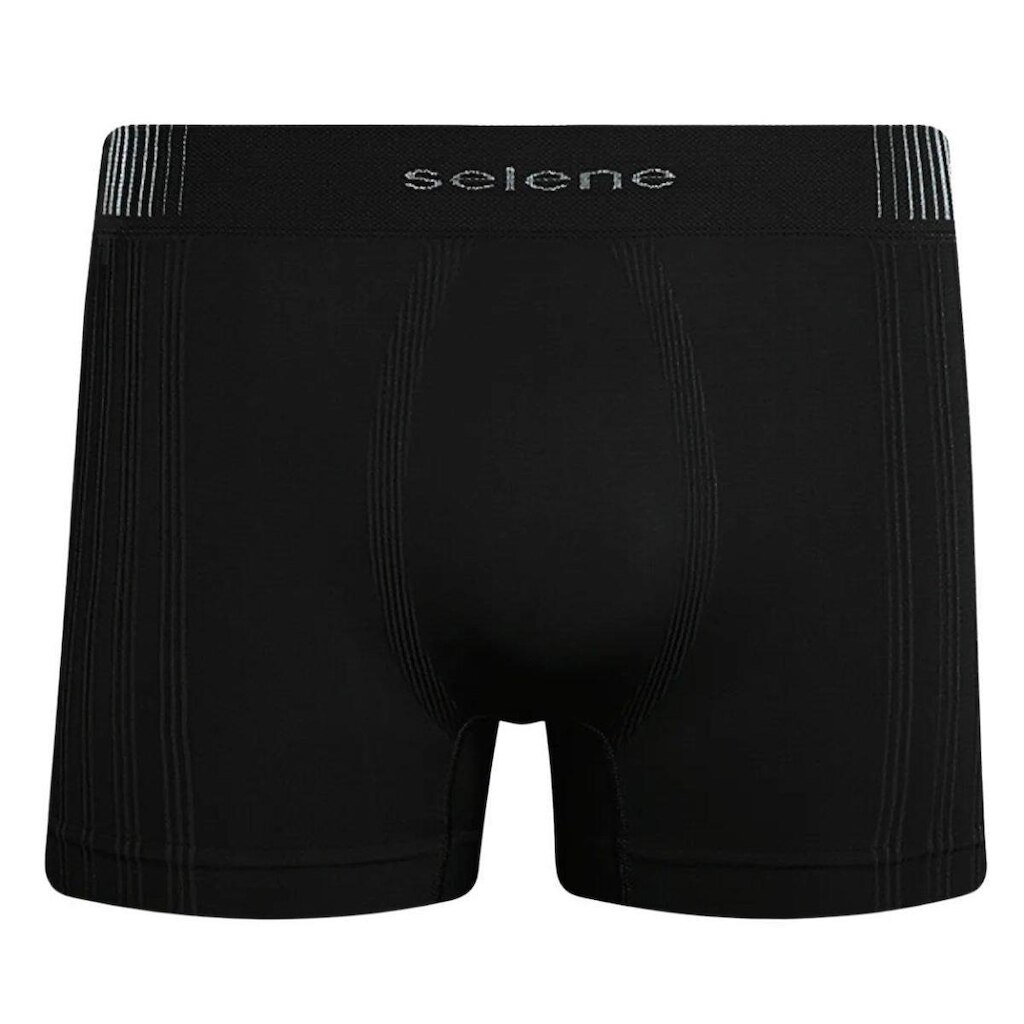 Cueca Boxer Selene Poliamida Sem Costura