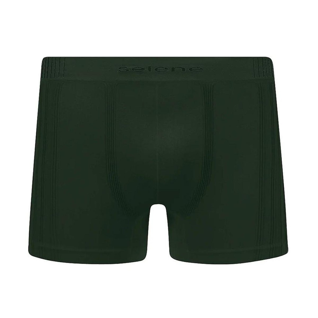 Cueca Boxer Selene Sem Costura Masculina
