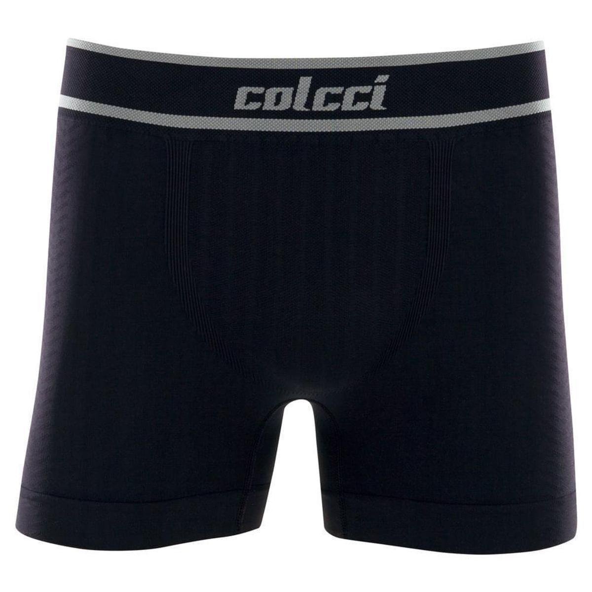 Cueca Boxer Sem Costura Colcci Masculina Microfibra Menor preço em Cueca Boxer Sem Costura Colcci Masculina Microfibra