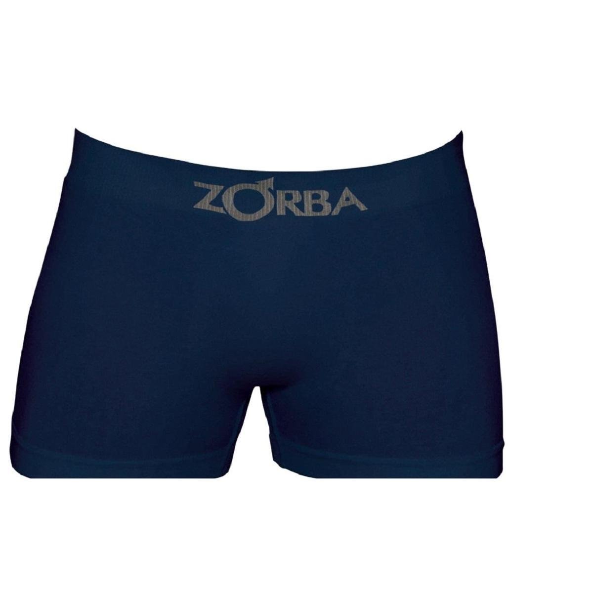 Cueca Boxer Sem Costura com Algodão Zorba Menor preço em Cueca Boxer Sem Costura com Algodão Zorba