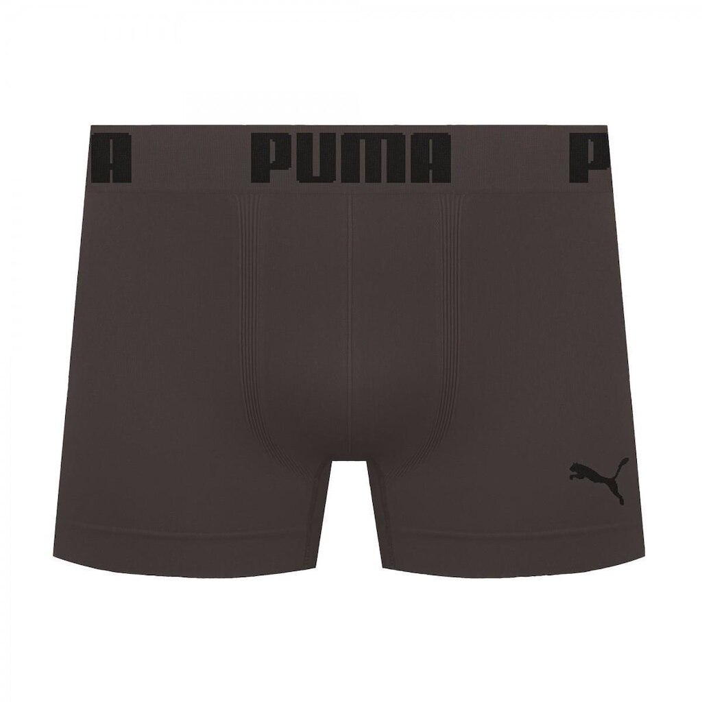Cueca Boxer Sem Costura Masculina Adulto - Puma
