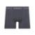 Cueca Boxer Torp Microfibra Sem Costura Cor Lead - Ref 8001 - Cinza